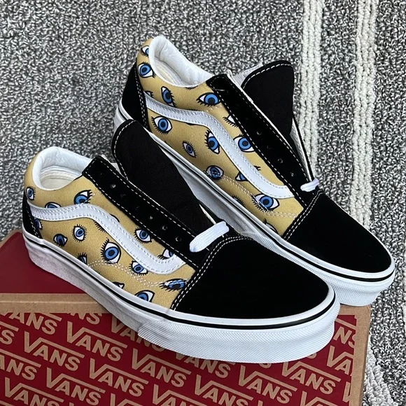 Vans Old Skool Looking Glass Black/True White WMNS - Picture 5 of 16